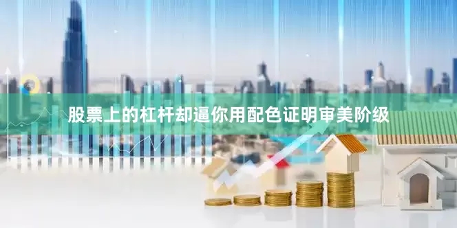 股票上的杠杆却逼你用配色证明审美阶级