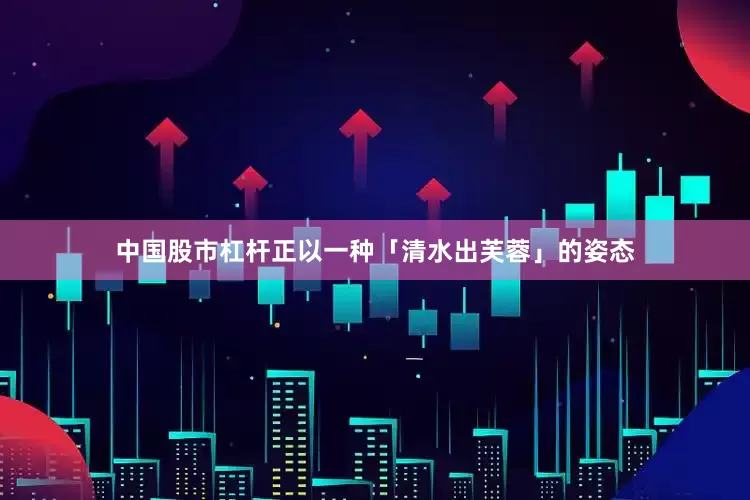 中国股市杠杆正以一种「清水出芙蓉」的姿态